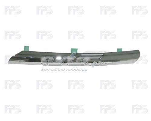 Молдинг решетки радиатора, левый FPS FP5003997