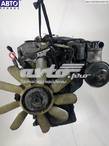 602911 Mercedes motor montado