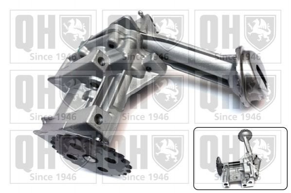 Bomba de aceite QOP1021 QUINTON HAZELL