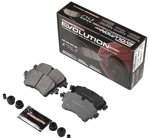 Задние тормозные колодки 231898 Power Stop