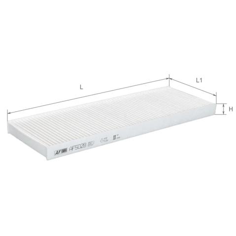 AF5028 Alpha Filter Внутрисалонный фильтр