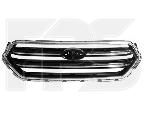 Купить PFD07505GA Signeda Решетка радиатора