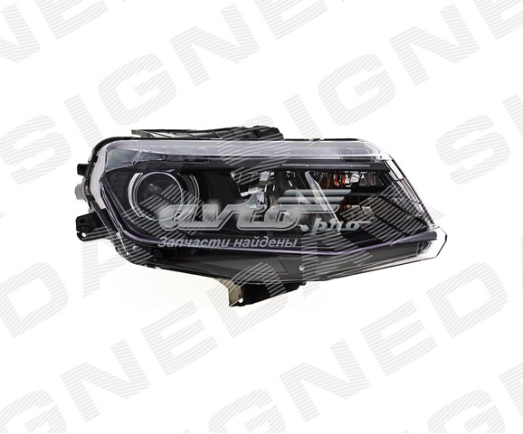 Правая фара 23509012 General Motors