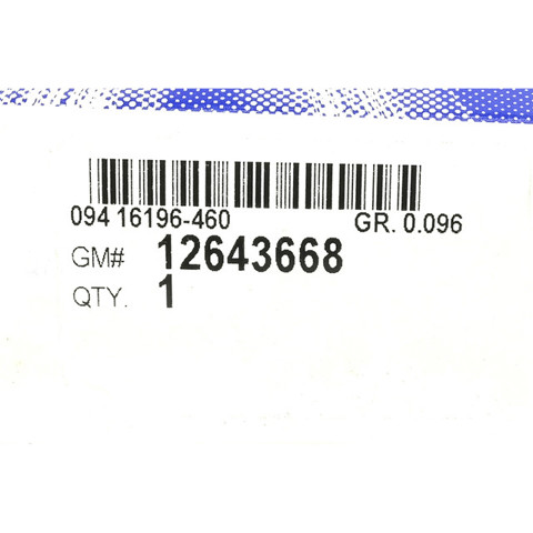Купить 12654817 General Motors 