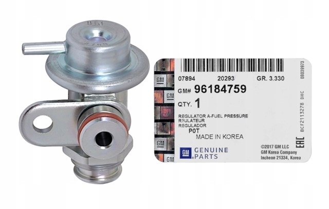 Регулятор давления топлива Korea (oem) 96184759