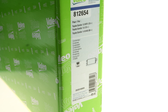 Конденсатор кондиционера VALEO 812654 цена, от 72.35 USD
