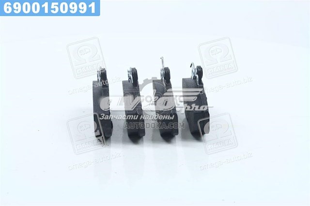 D689E Intelli Колодки тормозные дисковые комплект