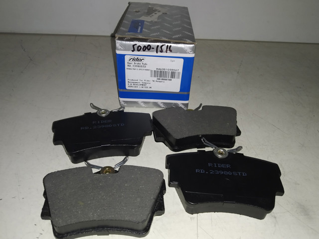 Колодки дисковые  Rider RD23980STD цена, от 12.06 USD