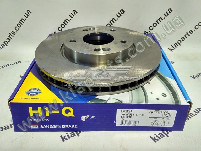 SD1136 Sangsin Дисковый тормоз