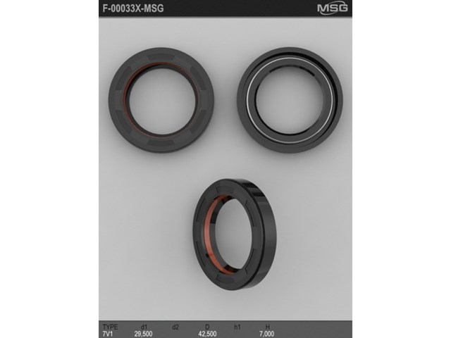 Сальник рулевого редуктора Emmetec F00033 цена, от 5.91 USD