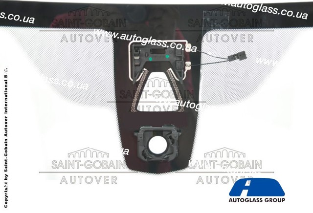 Автомобильные стекла BMW 51317333821