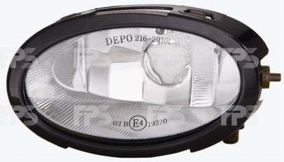 Фара противотуманная (TUNING), комплект из 2шт. Depo/Loro/Abakus FP3476H5E цена, от 7.16 USD