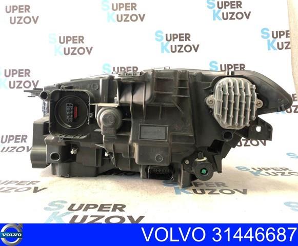 Правая блок фара Volvo 31395941 цена, от 987.55 USD