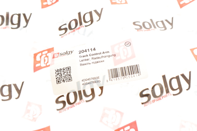 Рычаг передний нижний левый Solgy 204114