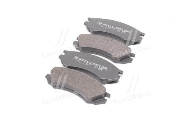 Тормозные колодки Intelli D618E