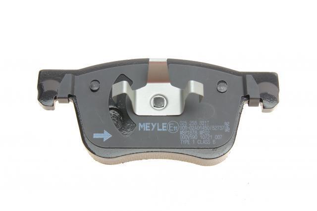 Передние тормозные колодки 0252583317 Meyle
