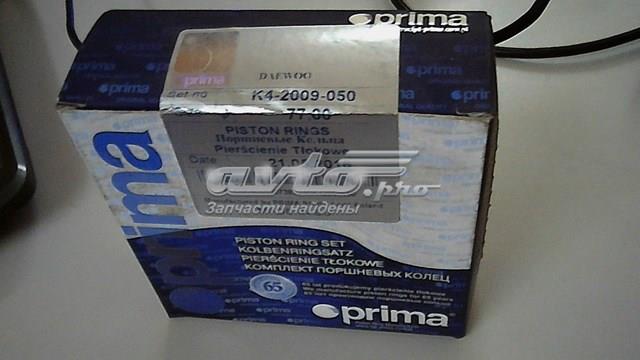 K42009050 Prima Комплект поршневых колец на двигатель, 2-й ремонт (+0,50)