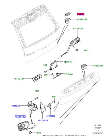  LR138437 Land Rover