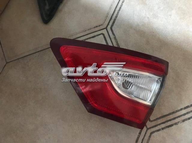 DS7Z13405A Ford lanterna traseira esquerda interna