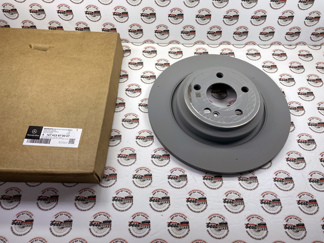 Задний тормозной диск Mercedes 167423870007 цена, от 97.62 USD