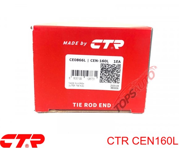 Купить CEN160L CTR Наконечник рулевой тяги, внешний