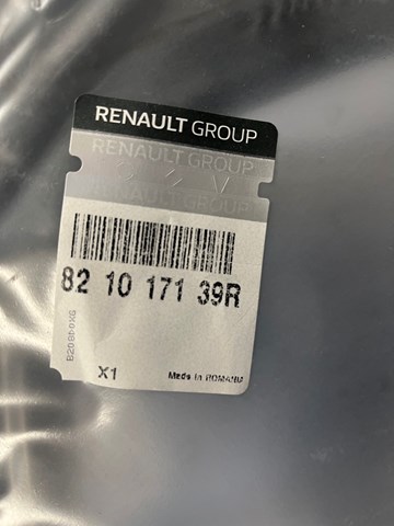 Porta traseira esquerda para Renault DUSTER (HM)