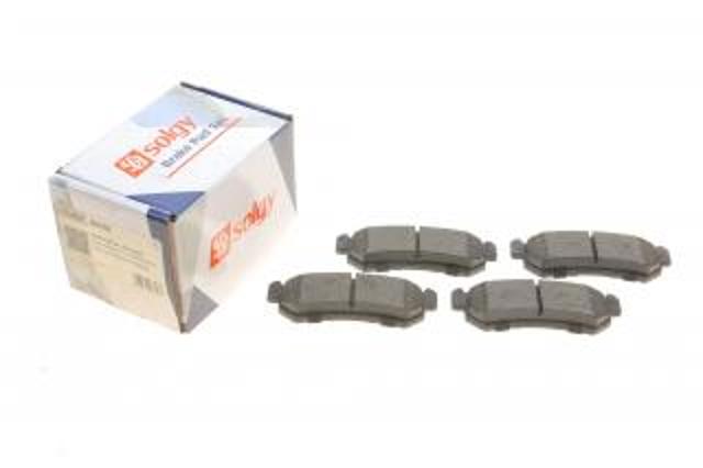Колодки дисковые  Solgy 209182 цена, от 9.97 USD
