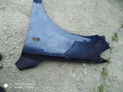 Крыло левое Hyundai/Kia 663102B261