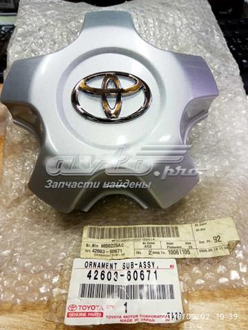Колпак колесного диска TOYOTA 4260360671