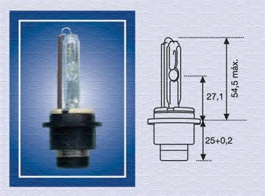 Лампочка ксеноновая MAGNETI MARELLI 2541100000