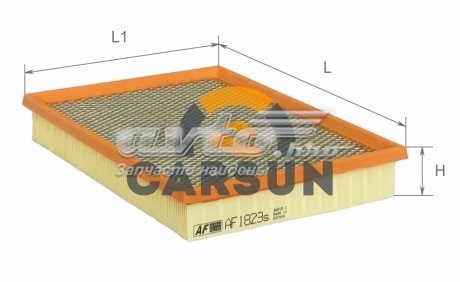 Элемент воздушного фильтра Alpha Filter AF1823S цена, от 4.45 USD