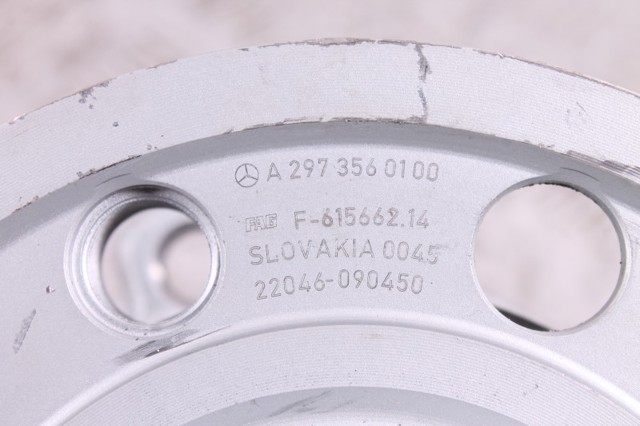 Ступица заднего колеса Mercedes 2973560100