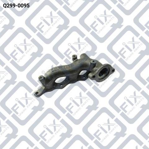 Q2990095 Q-fix Коллектор выпускной, левый