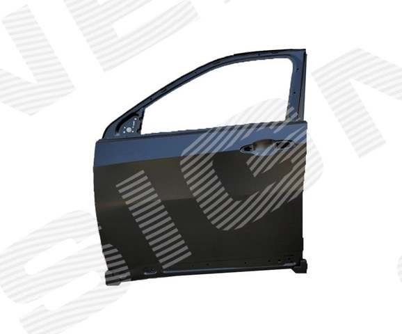 Передняя левая дверь Signeda PCR80005AL цена, от 411.38 USD