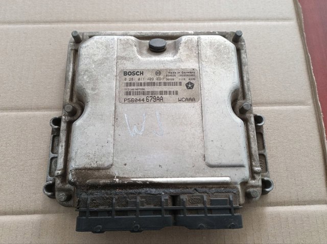 0281011409 Bosch Мозги двигателя