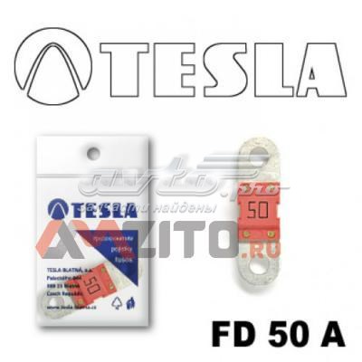 Колодки тормозные задние дисковые TESLA FD50A