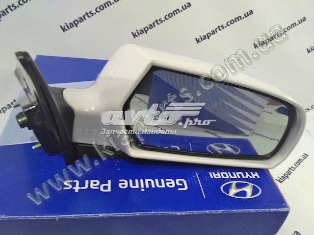 Наружное зеркало правое Hyundai/Kia 876202G102 цена, от 57.19 USD