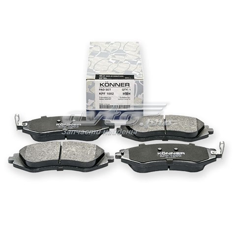Тормозные колодки Konner KPF1002