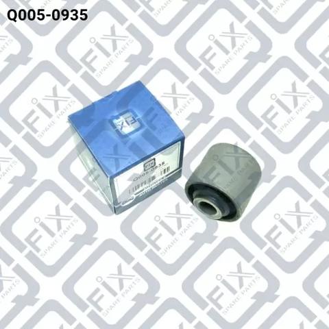 Полиуретановый сайлентблок заднего нижнего рычага Q-fix Q0050935 цена, от 5.96 USD