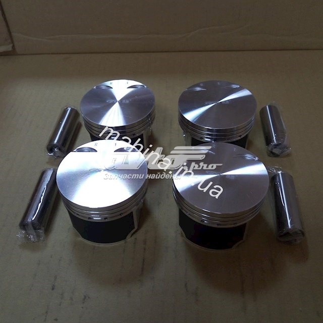 477F1004020 Chery Поршень двигателя без колец