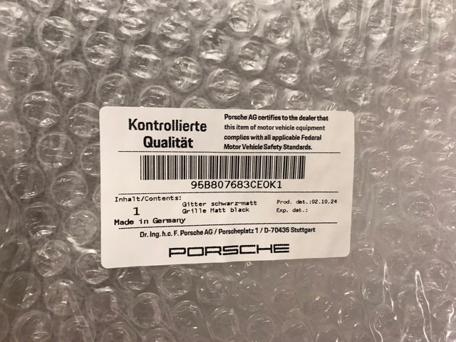 Купить 95B807683CEOK1 Porsche 
