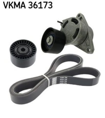 VKMA 36173 SKF correia dos conjuntos de transmissão, kit