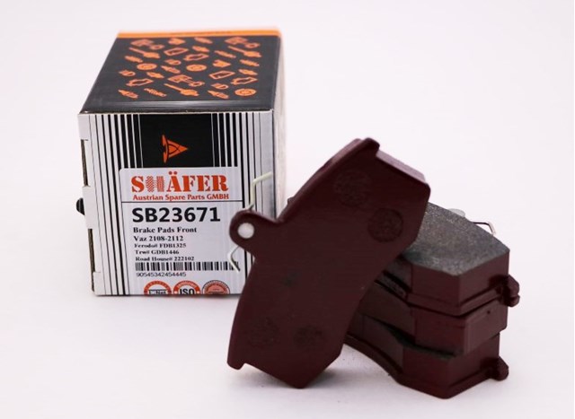 Купить SB23671 Shafer Колодки тормозные