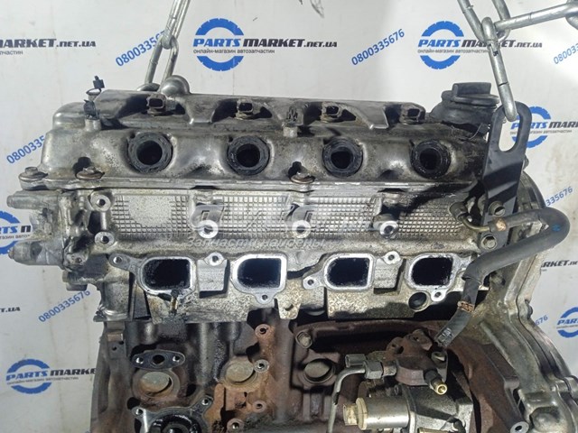 YD25 Nissan motor montado