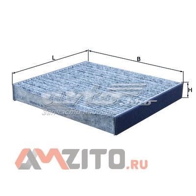 Купить LAK490A Mahle Original Фильтр салона угольный