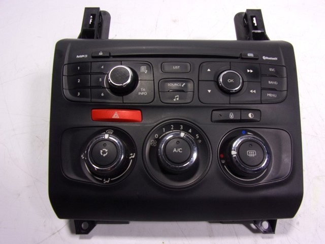  Unidade de controlo dos modos de aquecimento/condicionamento Citroen C4 II hatchback (B7) (2010 - 2026) II