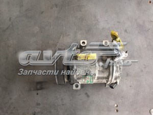 9648138980 Peugeot/Citroen compressor de aparelho de ar condicionado