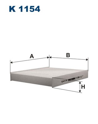 Фильтр воздушный отопителя NTY FCFFR018 цена, от 2.88 USD