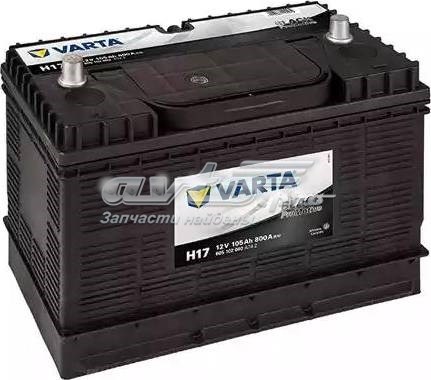 Купить Аккумулятор Varta 105 А/ч (605102080)