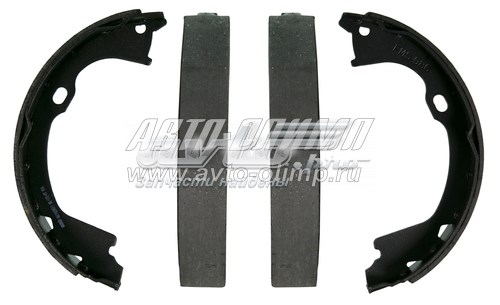 Тормозные колодки стояночного тормоза Wagner Z986 цена, от 43.55 USD